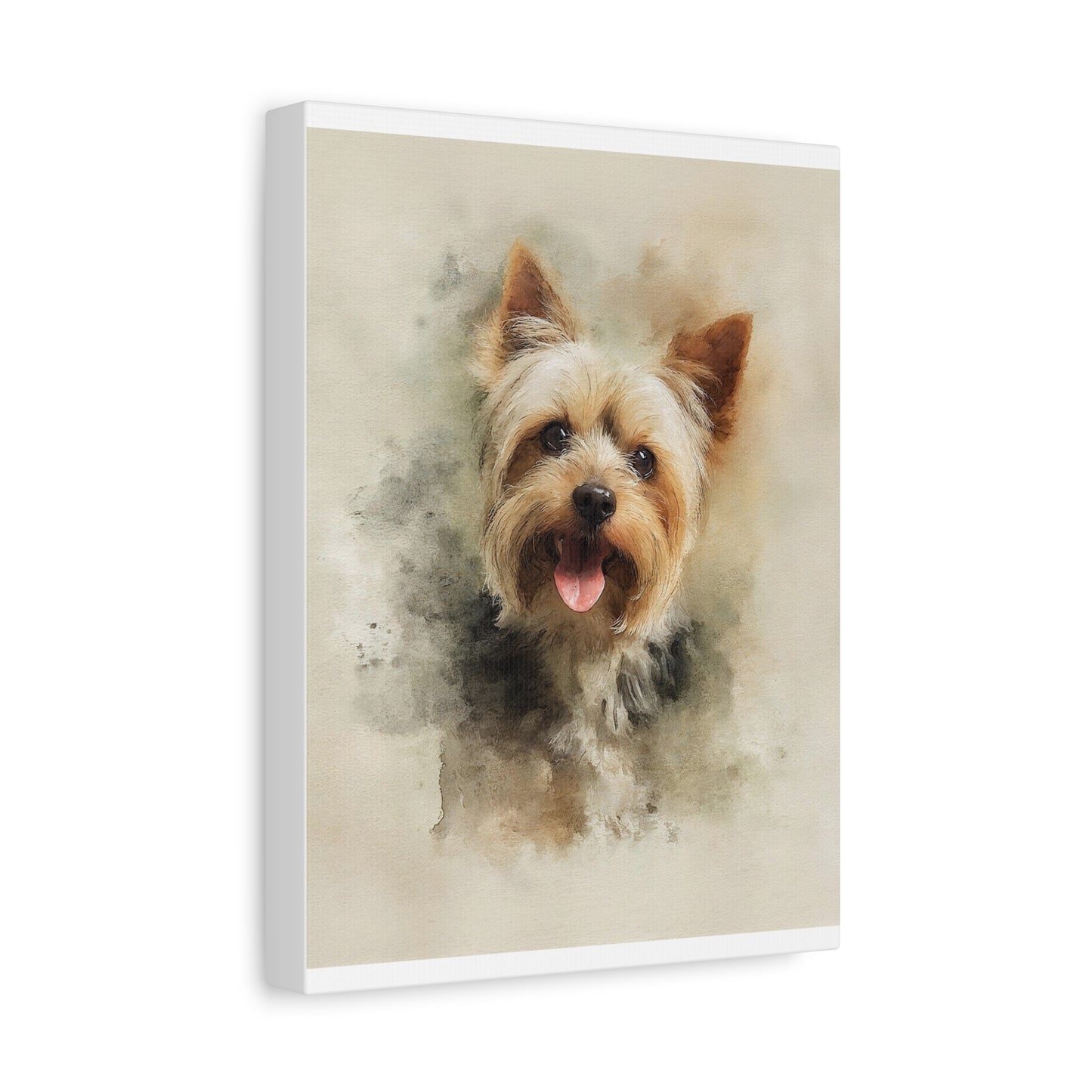 Canvas Print - Yorkshire Terrier