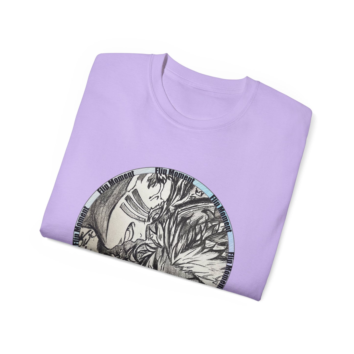 Anime-Inspired Unisex Ultra Cotton Tee - Perfect Gift for Fans, Casual Wear, Graphic T-Shirt, Unique Design, Birthday Present