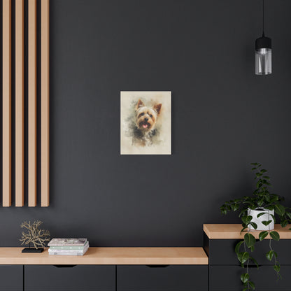 Canvas Print - Yorkshire Terrier