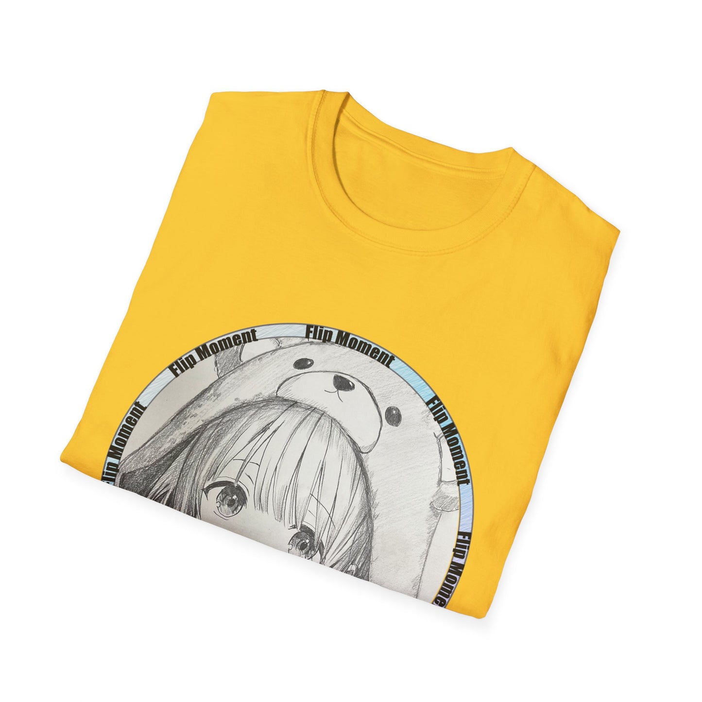 Mahiru Kawaii Anime Character Softstyle T-Shirt, Cute Manga Tee, Japanese Cartoon Shirt, Unique Anime Lover Gift, Graphic Tee