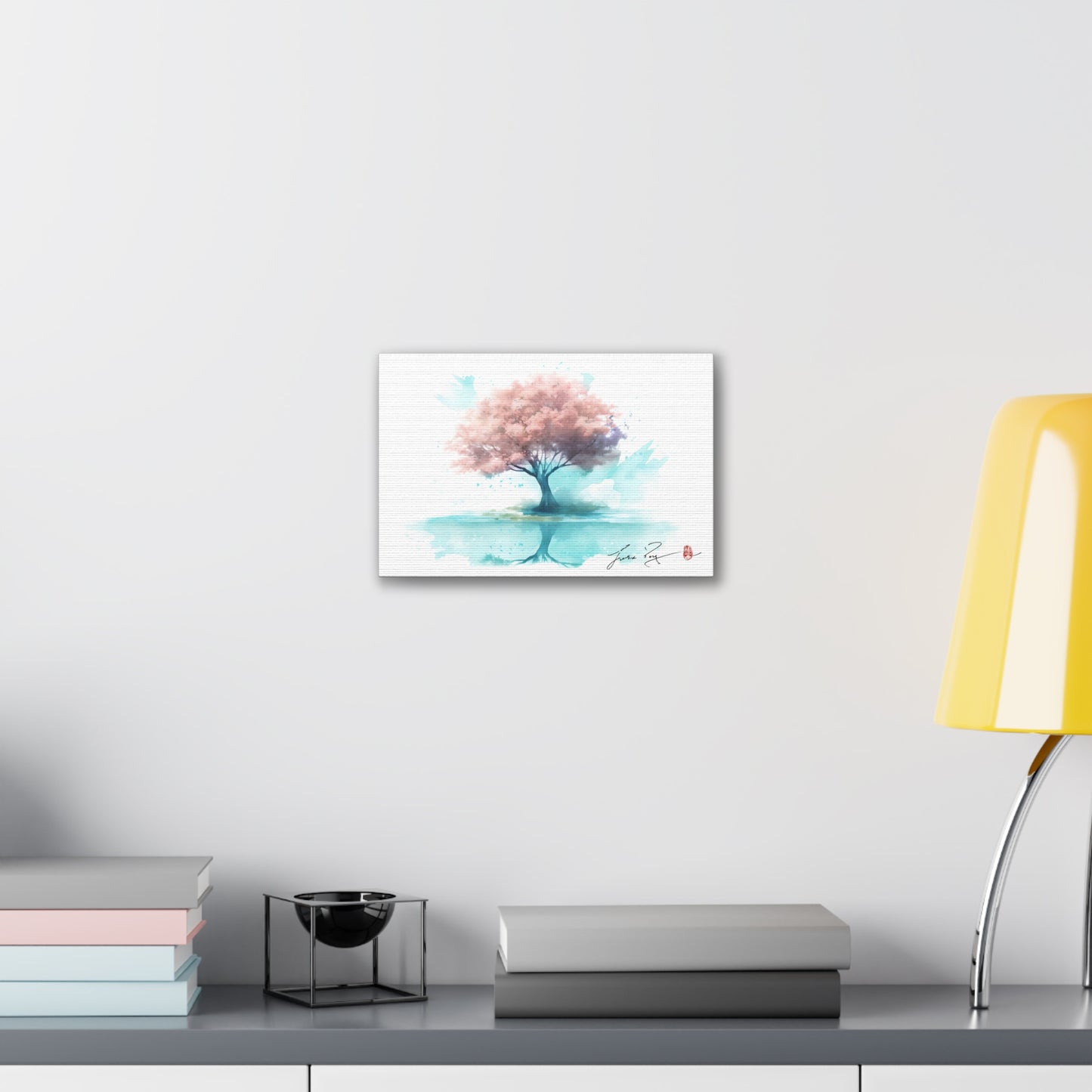 Sakura's Memory Canvas Printed
