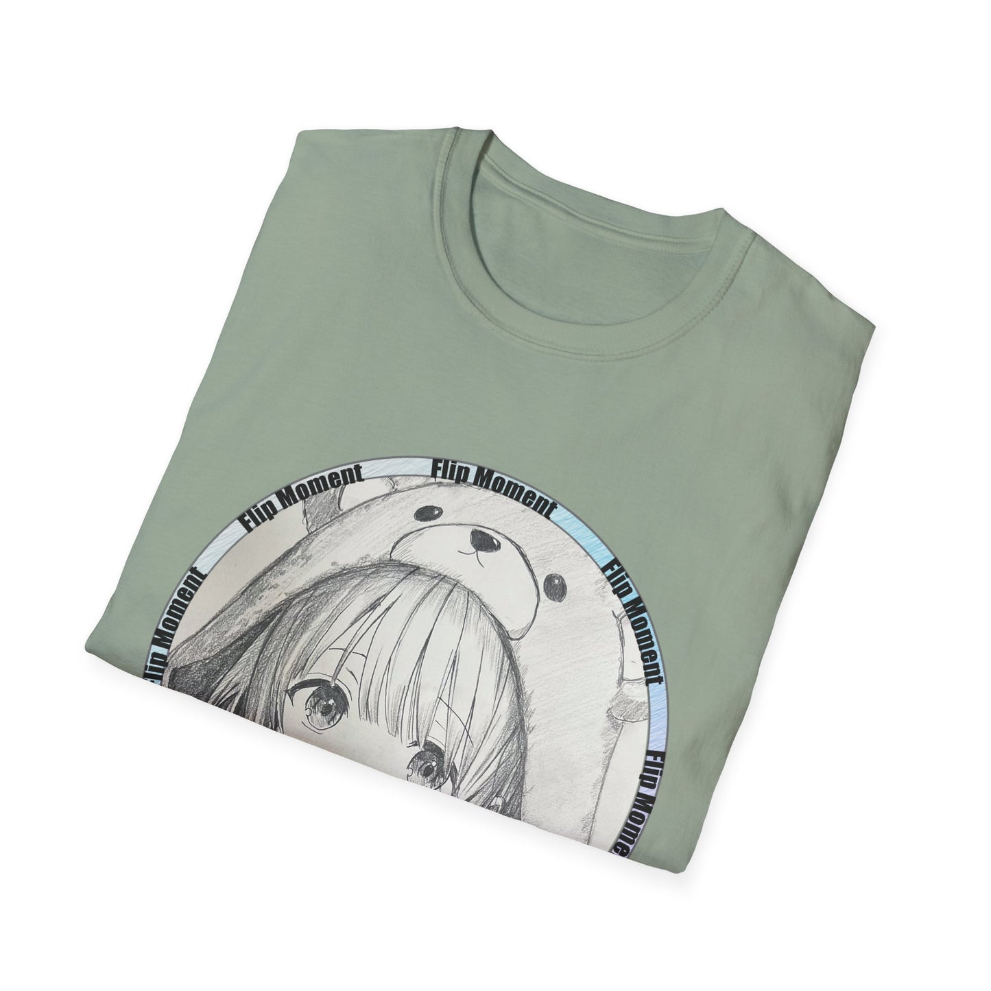 Mahiru Kawaii Anime Character Softstyle T-Shirt, Cute Manga Tee, Japanese Cartoon Shirt, Unique Anime Lover Gift, Graphic Tee
