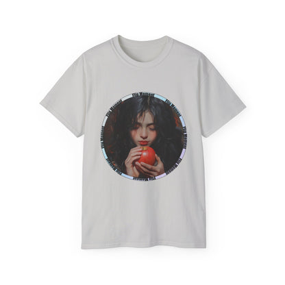 Artistic Women's Graphic Tee, Vintage Style T-Shirt, Cool Aesthetic Top, Fashionable Casual Wear, Perfect Gift for Art Lovers