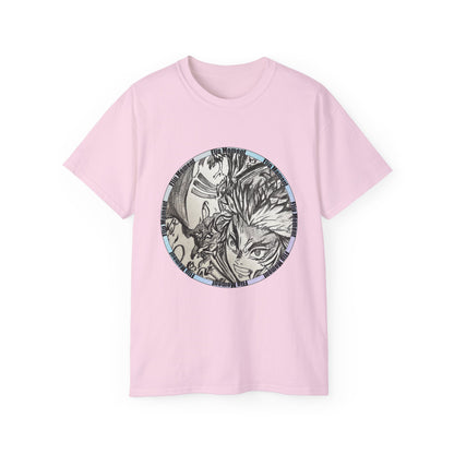 Anime-Inspired Unisex Ultra Cotton Tee - Perfect Gift for Fans, Casual Wear, Graphic T-Shirt, Unique Design, Birthday Present