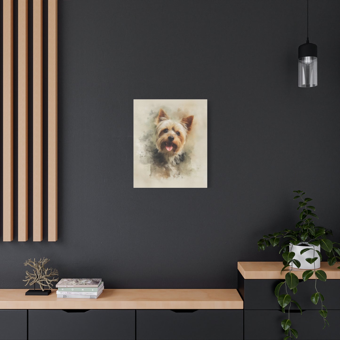 Canvas Print - Yorkshire Terrier