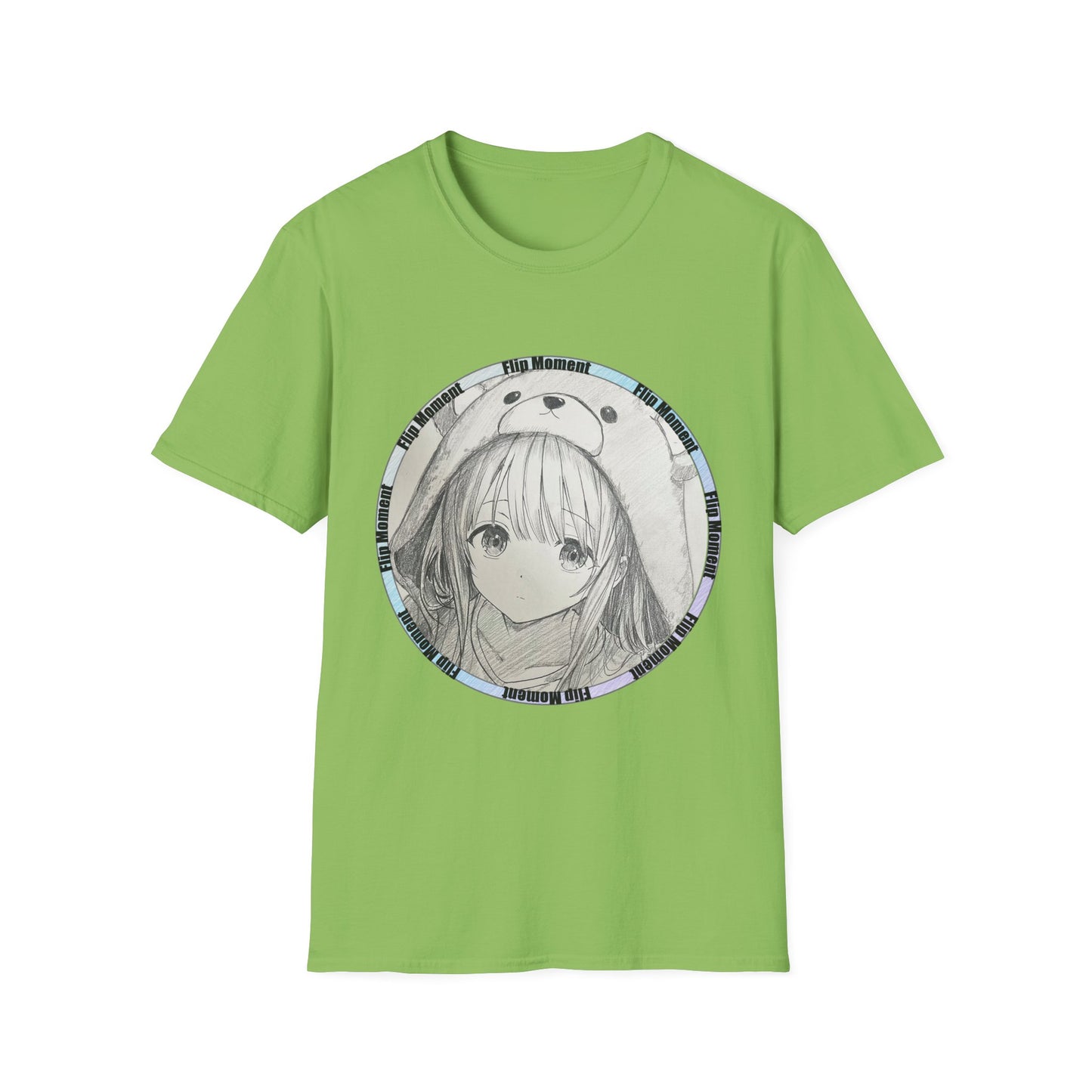 Mahiru Kawaii Anime Character Softstyle T-Shirt, Cute Manga Tee, Japanese Cartoon Shirt, Unique Anime Lover Gift, Graphic Tee