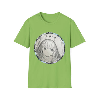 Mahiru Kawaii Anime Character Softstyle T-Shirt, Cute Manga Tee, Japanese Cartoon Shirt, Unique Anime Lover Gift, Graphic Tee