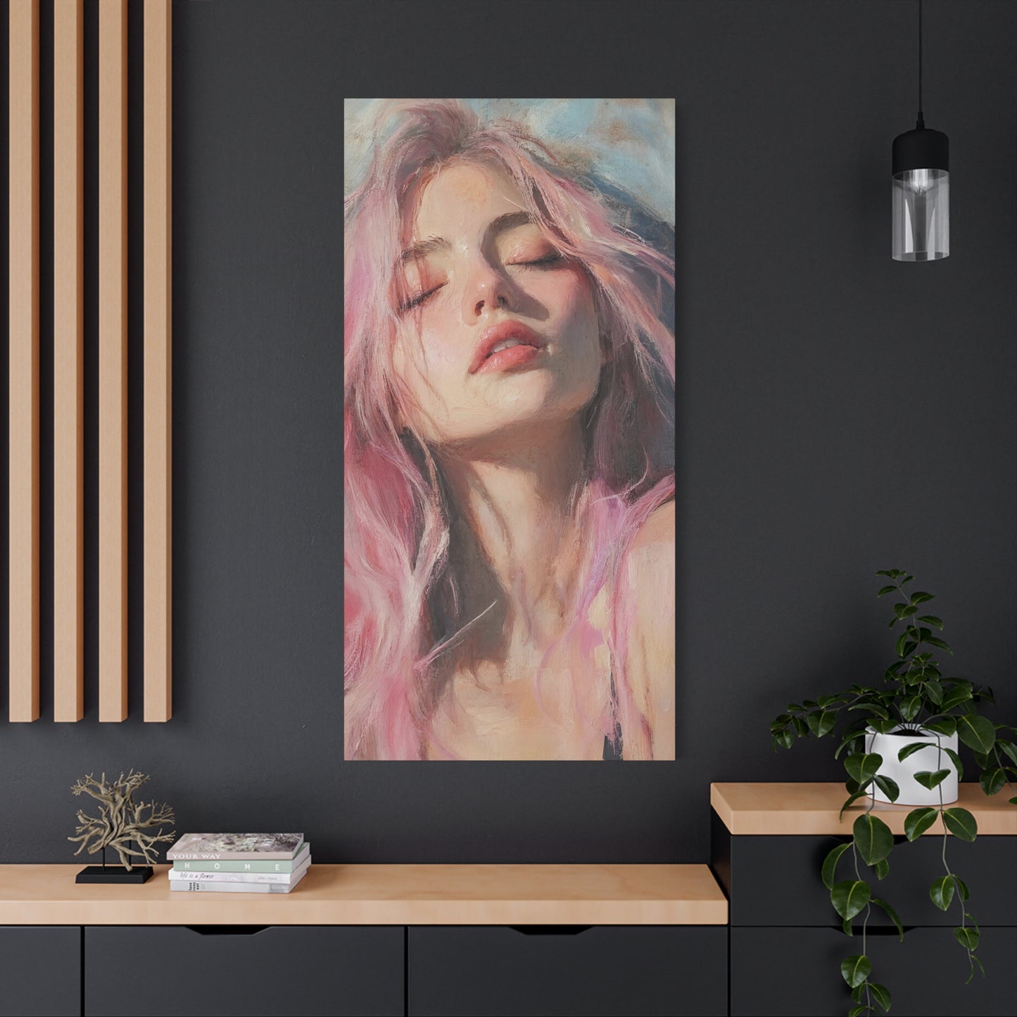 Canvas Art, original drew by flipmoment