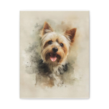 Canvas Print - Yorkshire Terrier