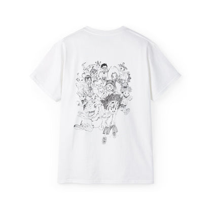 Unisex Ultra Cotton Tee (DigiMon By FateArtGallery)