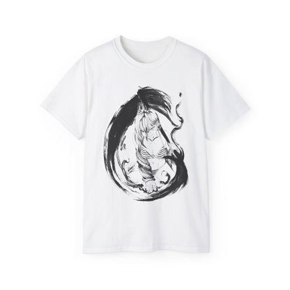 Unisex Ultra Cotton Tee (Power By FateArtGallery)