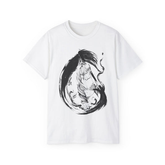 Unisex Ultra Cotton Tee (Power By FateArtGallery)
