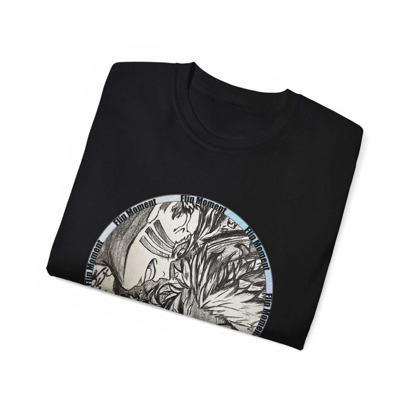 Anime-Inspired Unisex Ultra Cotton Tee - Perfect Gift for Fans, Casual Wear, Graphic T-Shirt, Unique Design, Birthday Present