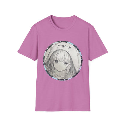 Mahiru Kawaii Anime Character Softstyle T-Shirt, Cute Manga Tee, Japanese Cartoon Shirt, Unique Anime Lover Gift, Graphic Tee
