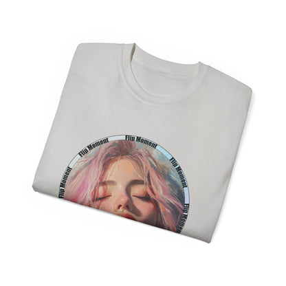 Dreamy Aesthetic Unisex Tee, Art Shirt for Teens and Adults, Casual Wear, Gift for Birthdays and Holidays, Graphic Tee Design