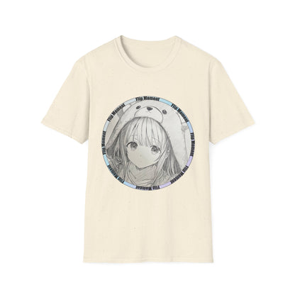 Mahiru Kawaii Anime Character Softstyle T-Shirt, Cute Manga Tee, Japanese Cartoon Shirt, Unique Anime Lover Gift, Graphic Tee