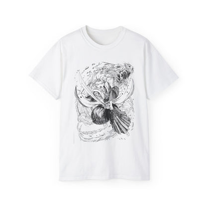 Unisex Ultra Cotton Tee (日番谷冬狮郎 By FateArtGallery)