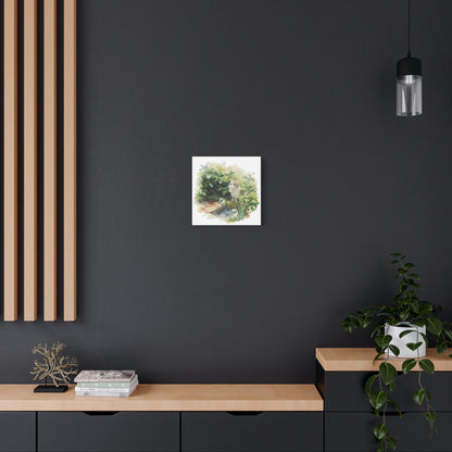 Canvas Print, Cat Lover Wall Art Decor