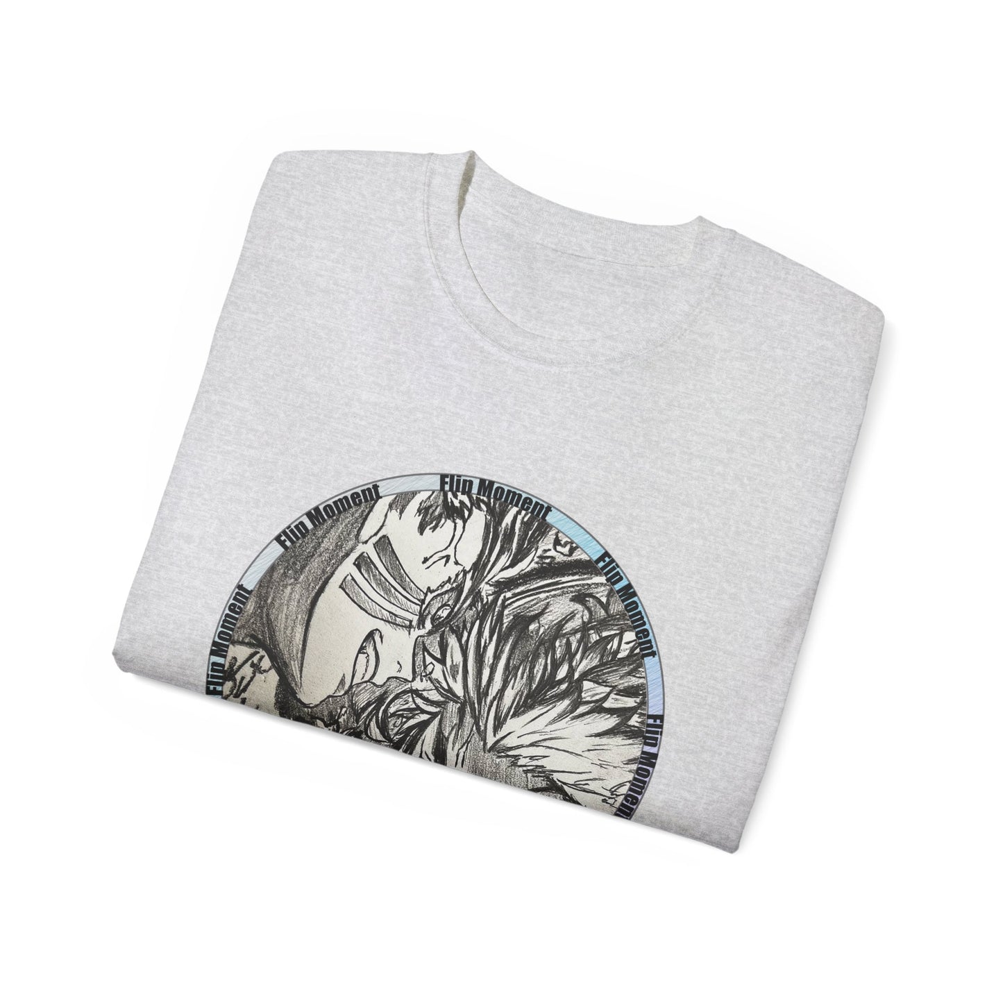 Anime-Inspired Unisex Ultra Cotton Tee - Perfect Gift for Fans, Casual Wear, Graphic T-Shirt, Unique Design, Birthday Present