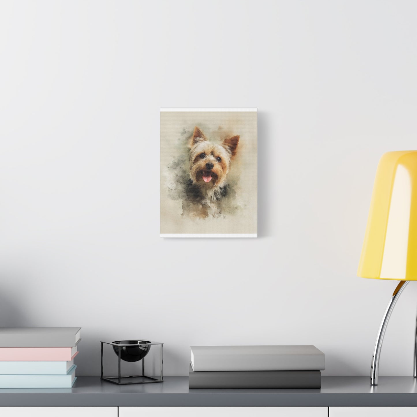 Canvas Print - Yorkshire Terrier
