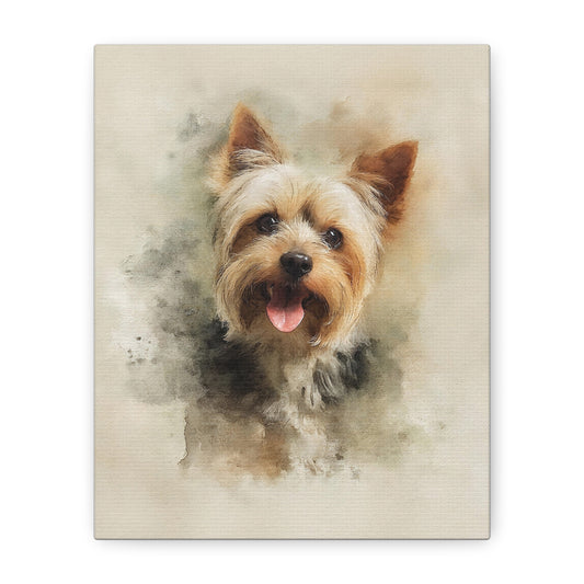Canvas Print - Yorkshire Terrier
