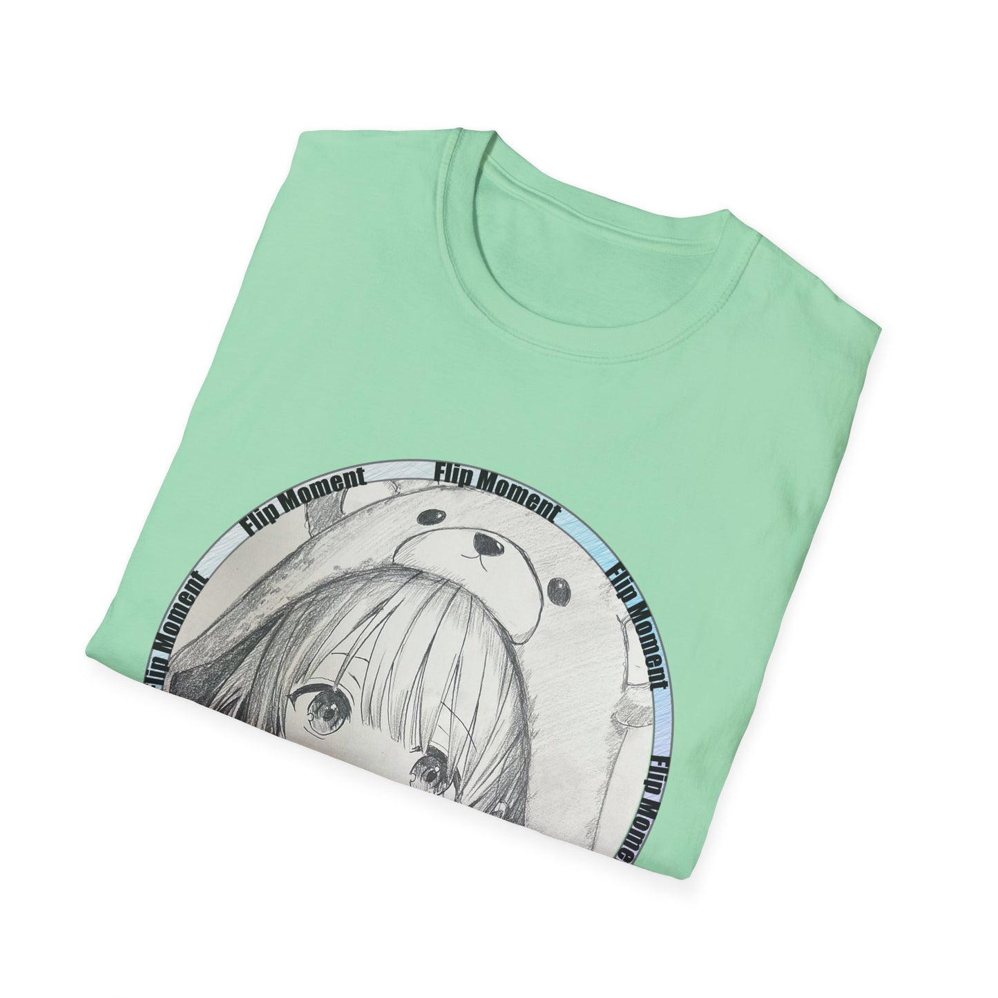 Mahiru Kawaii Anime Character Softstyle T-Shirt, Cute Manga Tee, Japanese Cartoon Shirt, Unique Anime Lover Gift, Graphic Tee