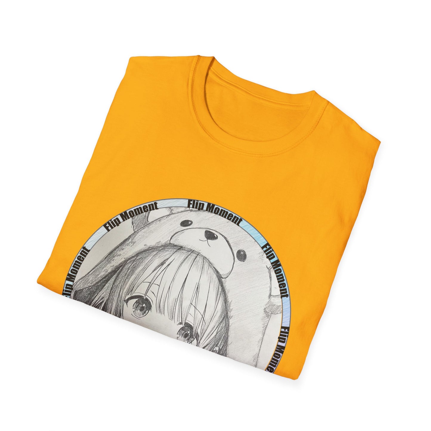 Mahiru Kawaii Anime Character Softstyle T-Shirt, Cute Manga Tee, Japanese Cartoon Shirt, Unique Anime Lover Gift, Graphic Tee