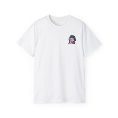 T-Shirt - Raiden Genshin Impact Graphic Tee