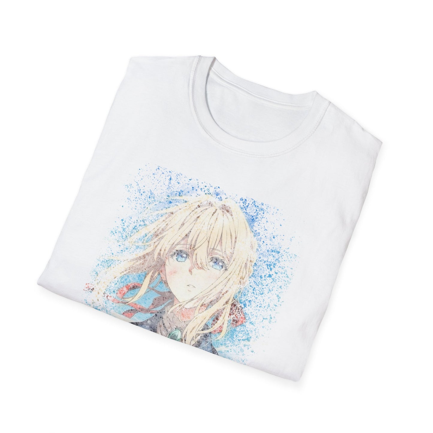 Violet Evergarden Unisex Softstyle T-Shirt