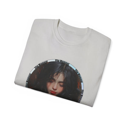 Artistic Women's Graphic Tee, Vintage Style T-Shirt, Cool Aesthetic Top, Fashionable Casual Wear, Perfect Gift for Art Lovers