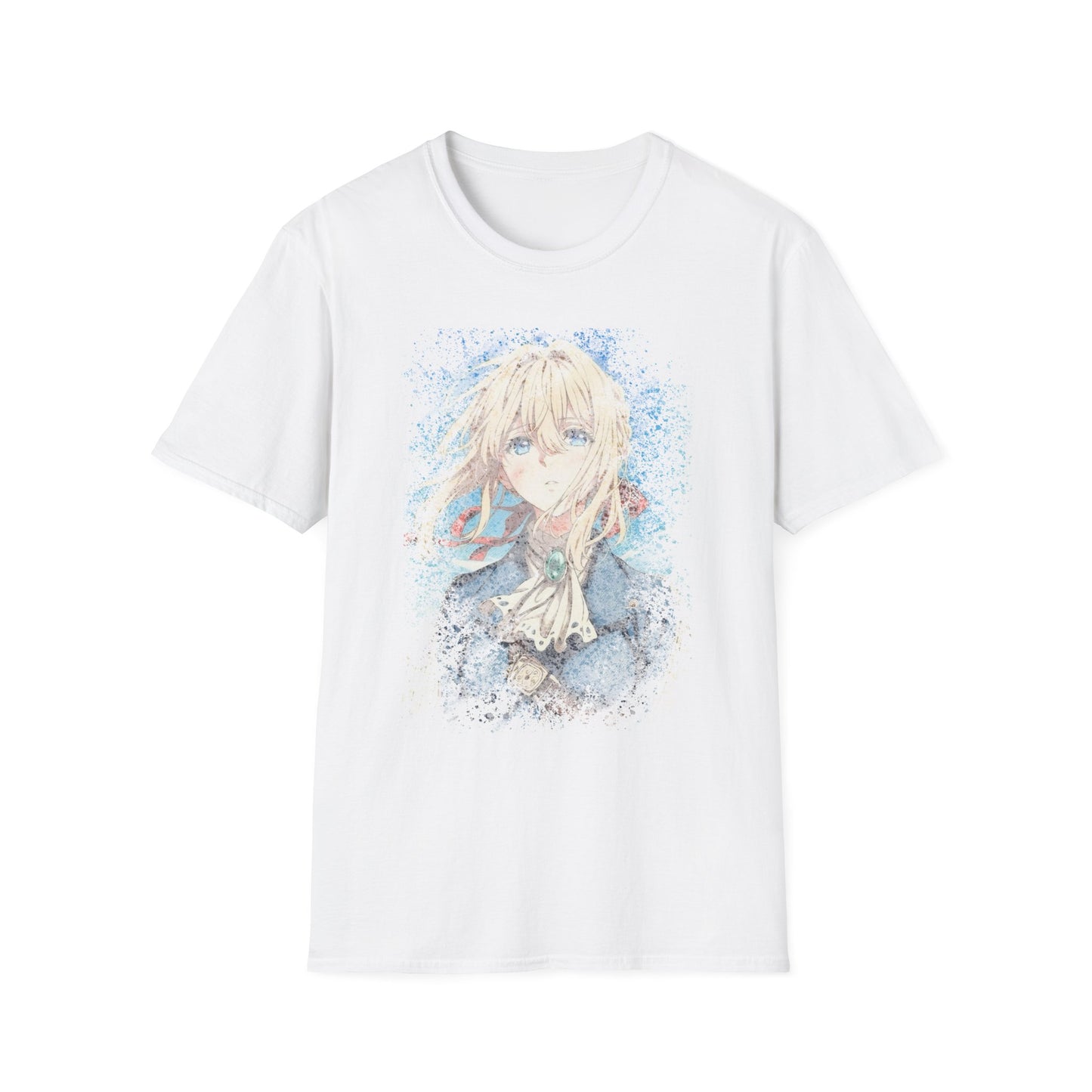 Violet Evergarden Unisex Softstyle T-Shirt
