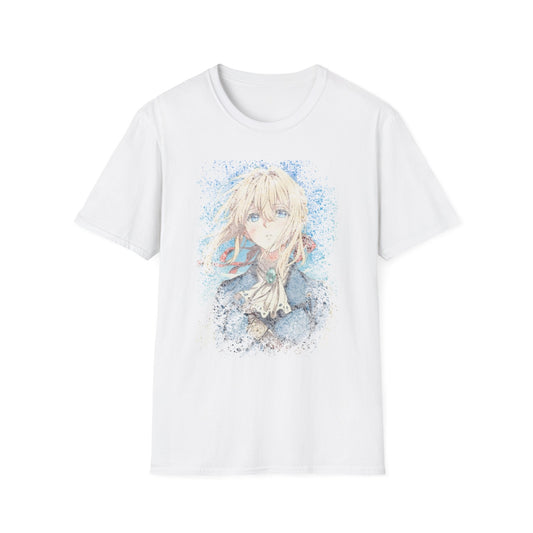 Violet Evergarden Unisex Softstyle T-Shirt