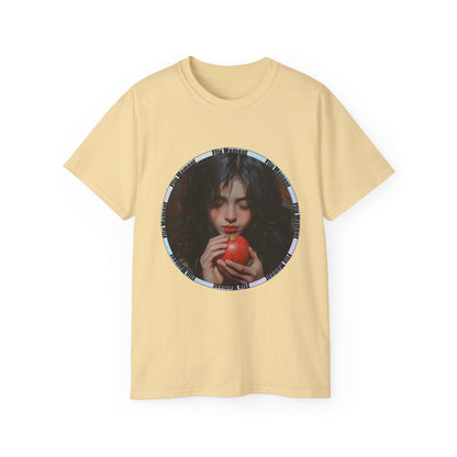 Artistic Women's Graphic Tee, Vintage Style T-Shirt, Cool Aesthetic Top, Fashionable Casual Wear, Perfect Gift for Art Lovers