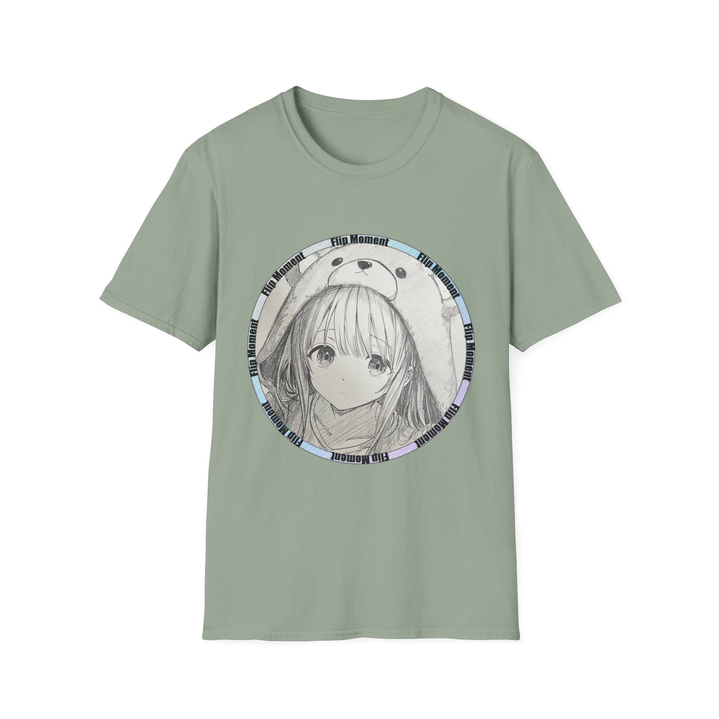 Mahiru Kawaii Anime Character Softstyle T-Shirt, Cute Manga Tee, Japanese Cartoon Shirt, Unique Anime Lover Gift, Graphic Tee