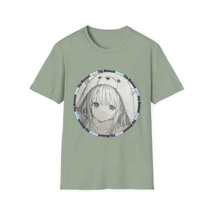 Mahiru Kawaii Anime Character Softstyle T-Shirt, Cute Manga Tee, Japanese Cartoon Shirt, Unique Anime Lover Gift, Graphic Tee