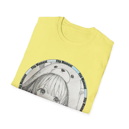 Mahiru Kawaii Anime Character Softstyle T-Shirt, Cute Manga Tee, Japanese Cartoon Shirt, Unique Anime Lover Gift, Graphic Tee