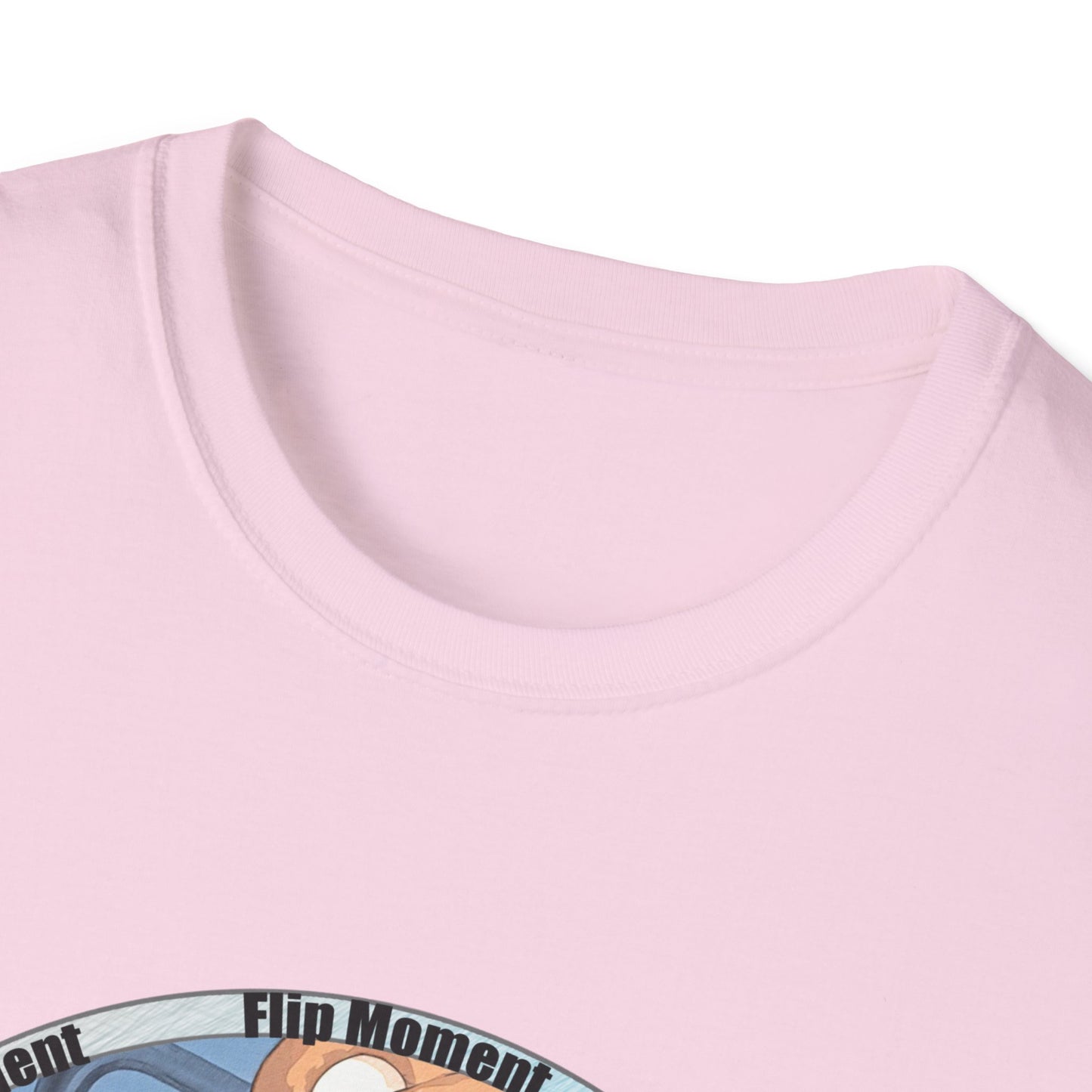 Kawaii Anime Mahiru Unisex Softstyle T-Shirt, Cute Japanese Cartoon Character Tee, Manga Art Shirt, Casual Anime Lover Top, Graphic Tee for