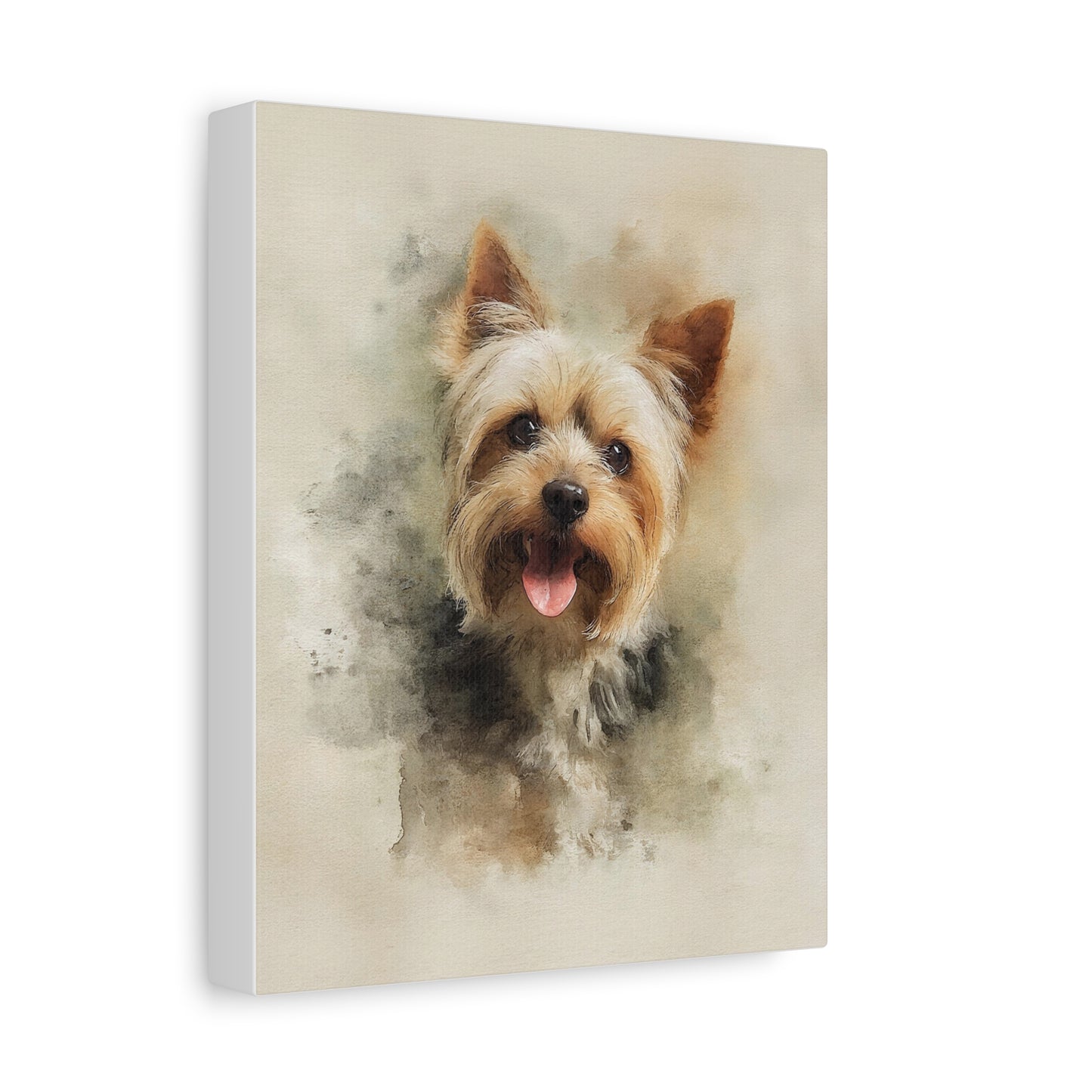 Canvas Print - Yorkshire Terrier
