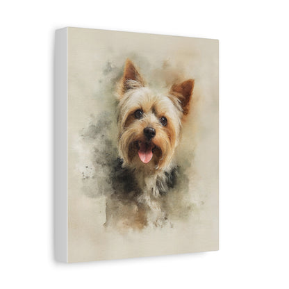 Canvas Print - Yorkshire Terrier