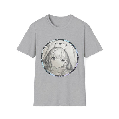 Mahiru Kawaii Anime Character Softstyle T-Shirt, Cute Manga Tee, Japanese Cartoon Shirt, Unique Anime Lover Gift, Graphic Tee
