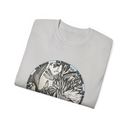 Anime-Inspired Unisex Ultra Cotton Tee - Perfect Gift for Fans, Casual Wear, Graphic T-Shirt, Unique Design, Birthday Present