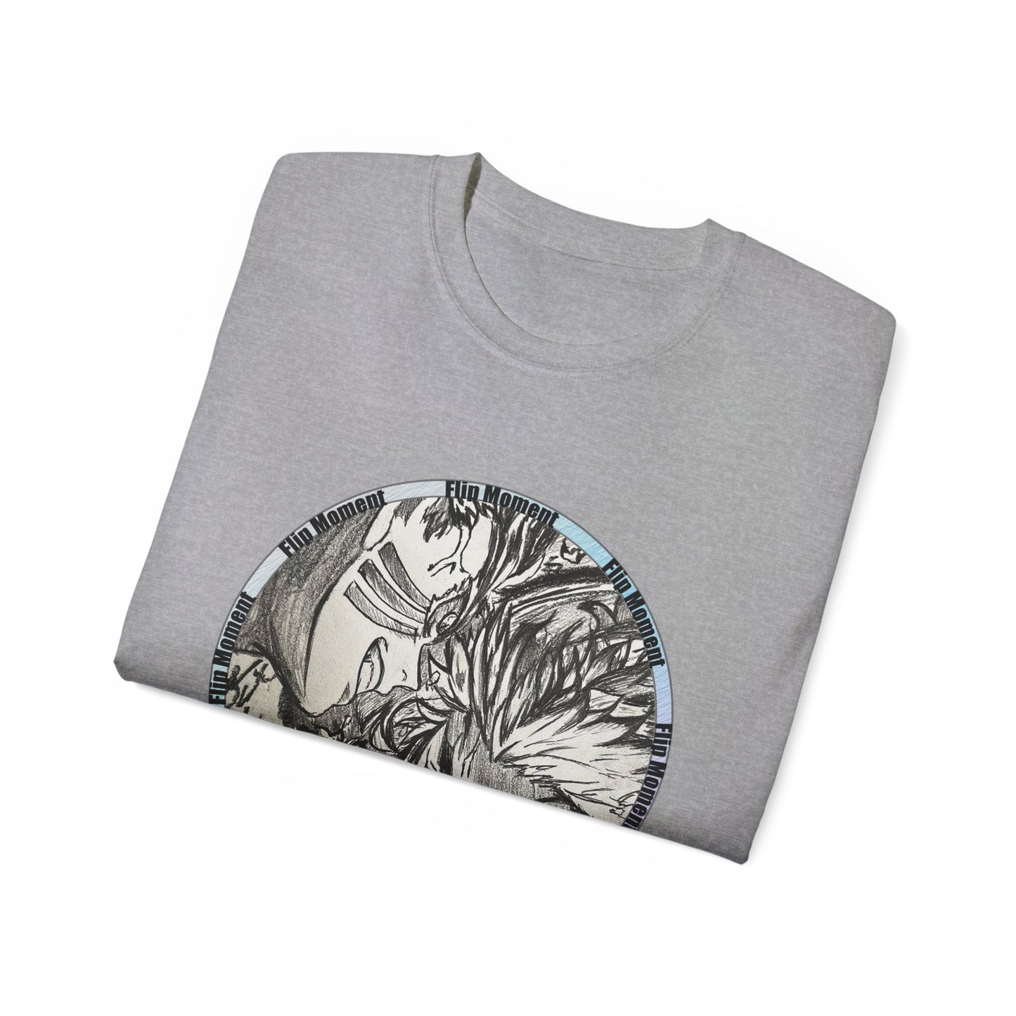 Anime-Inspired Unisex Ultra Cotton Tee - Perfect Gift for Fans, Casual Wear, Graphic T-Shirt, Unique Design, Birthday Present