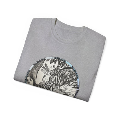 Anime-Inspired Unisex Ultra Cotton Tee - Perfect Gift for Fans, Casual Wear, Graphic T-Shirt, Unique Design, Birthday Present
