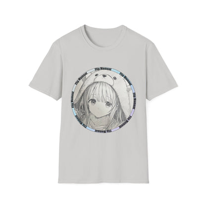 Mahiru Kawaii Anime Character Softstyle T-Shirt, Cute Manga Tee, Japanese Cartoon Shirt, Unique Anime Lover Gift, Graphic Tee
