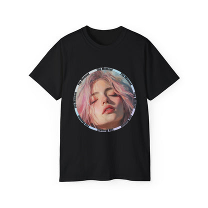 Dreamy Aesthetic Unisex Tee, Art Shirt for Teens and Adults, Casual Wear, Gift for Birthdays and Holidays, Graphic Tee Design
