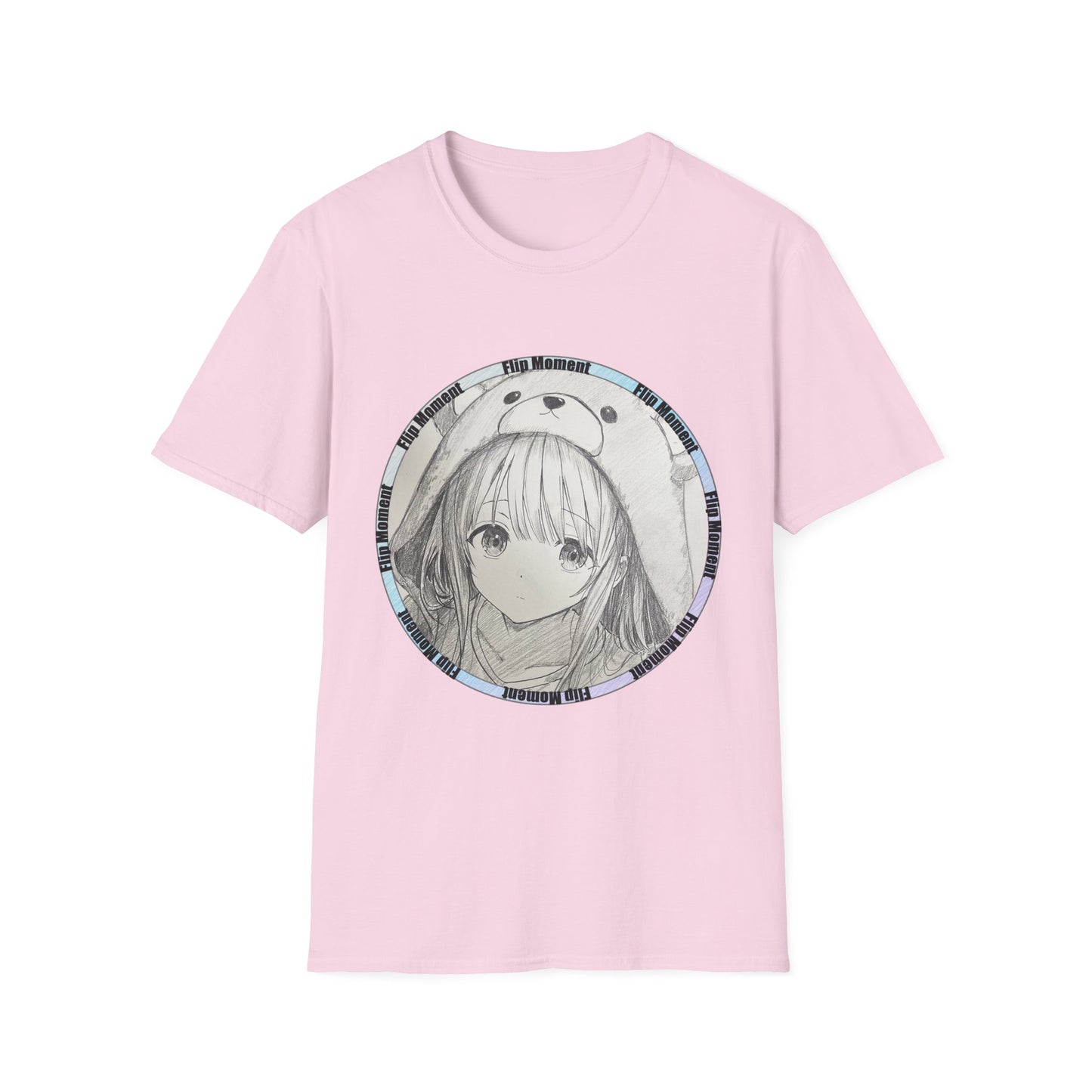 Mahiru Kawaii Anime Character Softstyle T-Shirt, Cute Manga Tee, Japanese Cartoon Shirt, Unique Anime Lover Gift, Graphic Tee