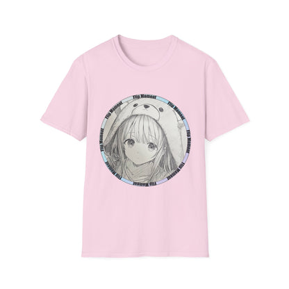 Mahiru Kawaii Anime Character Softstyle T-Shirt, Cute Manga Tee, Japanese Cartoon Shirt, Unique Anime Lover Gift, Graphic Tee