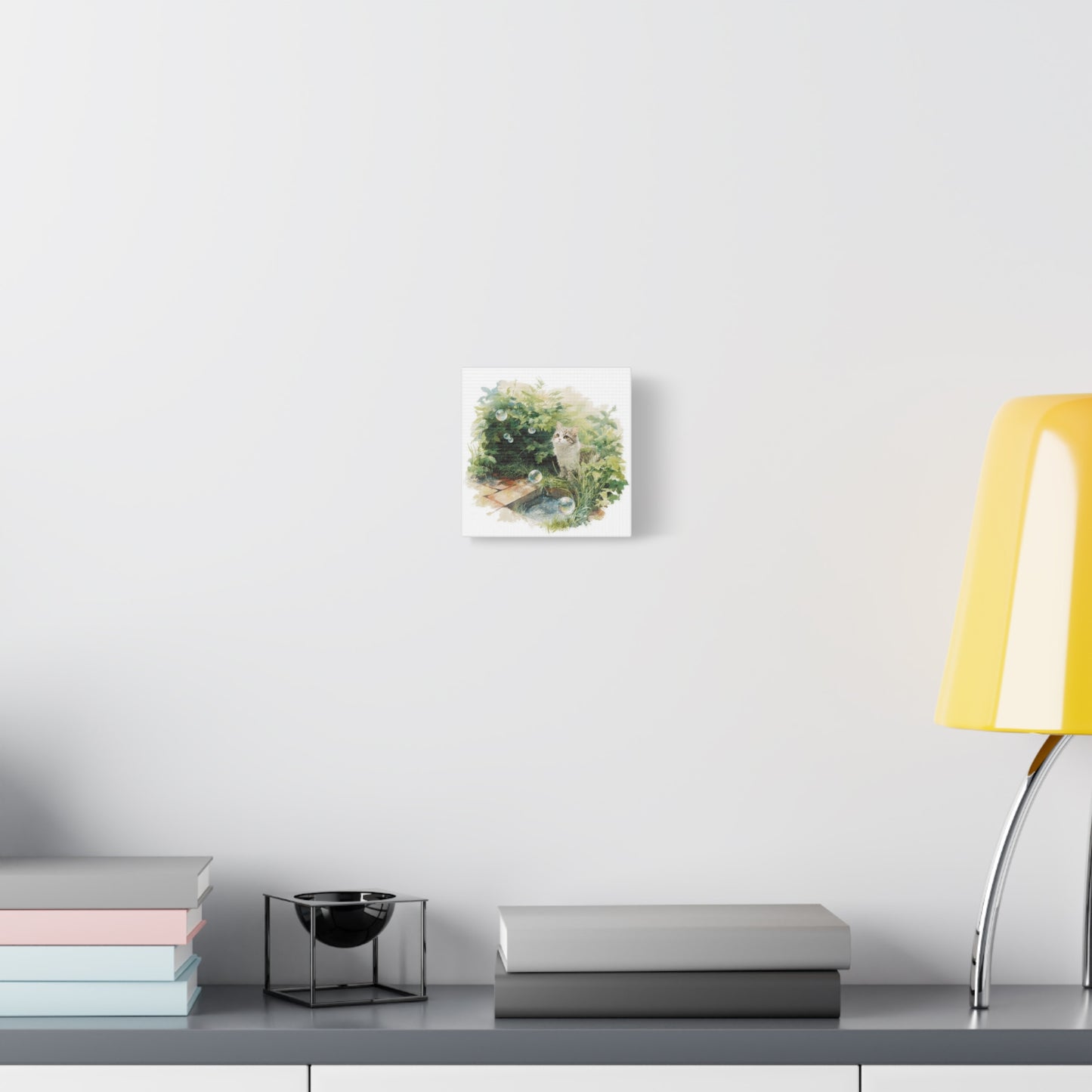 Canvas Print, Cat Lover Wall Art Decor