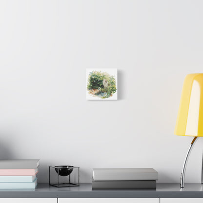 Canvas Print, Cat Lover Wall Art Decor