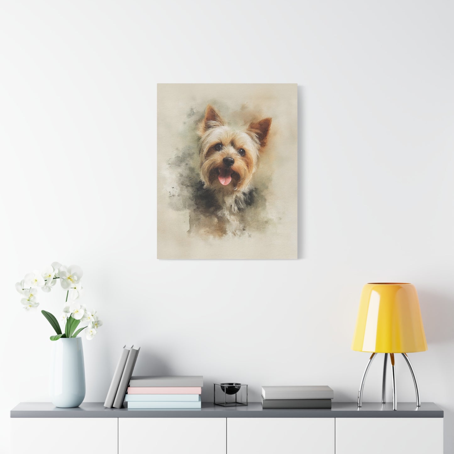 Canvas Print - Yorkshire Terrier